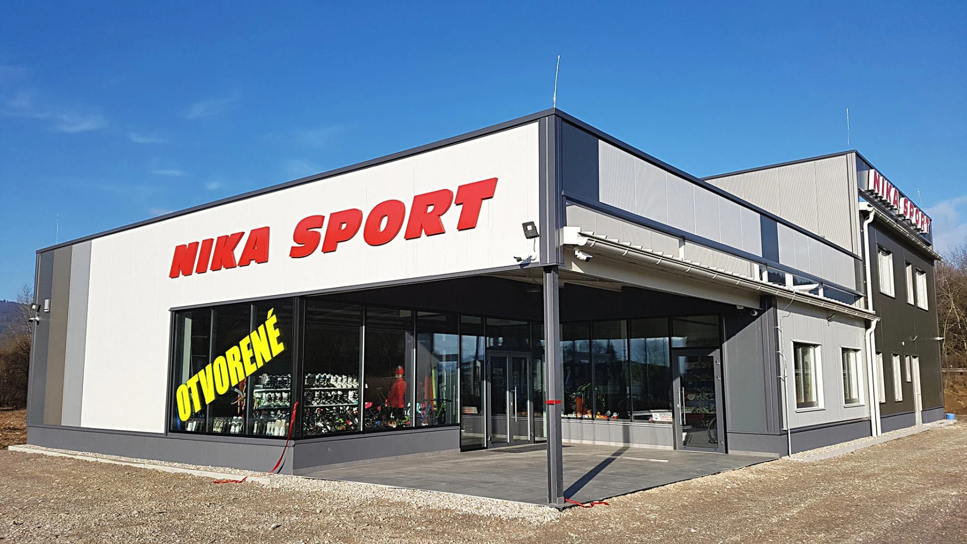 Obchod Nika Sport v Krásne nad Kysucou